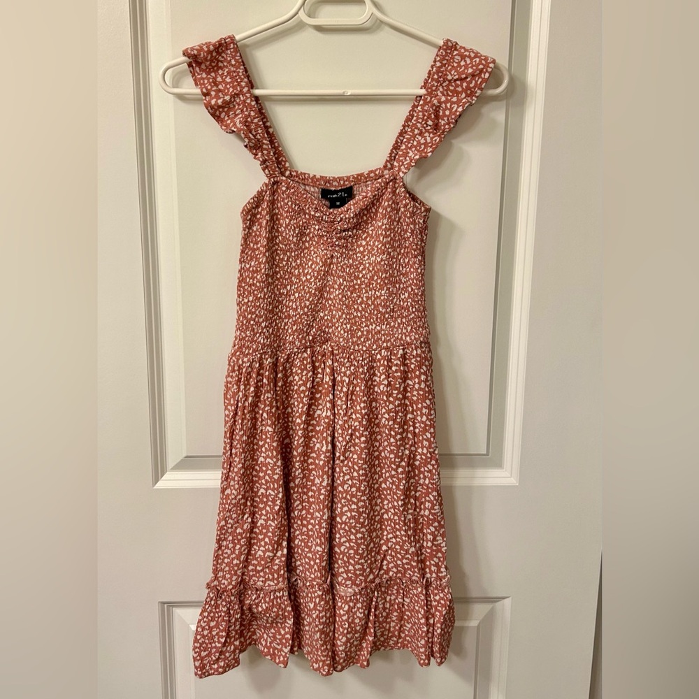 Rue21 Pink Patterned Dress